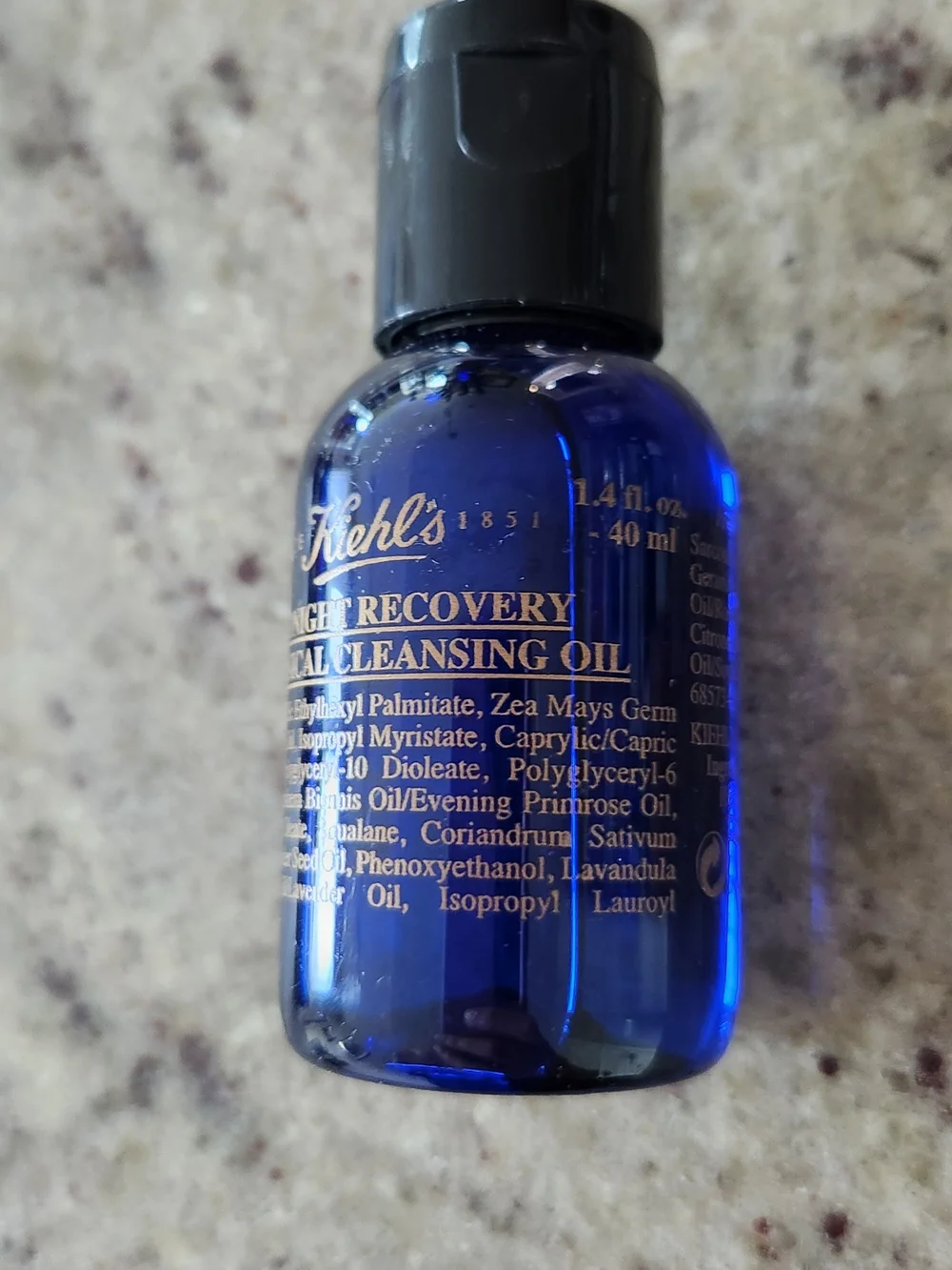 Kiehl's Midnight Recovery Botanical Cleansing Oil - 1.4 Oz Travel Size